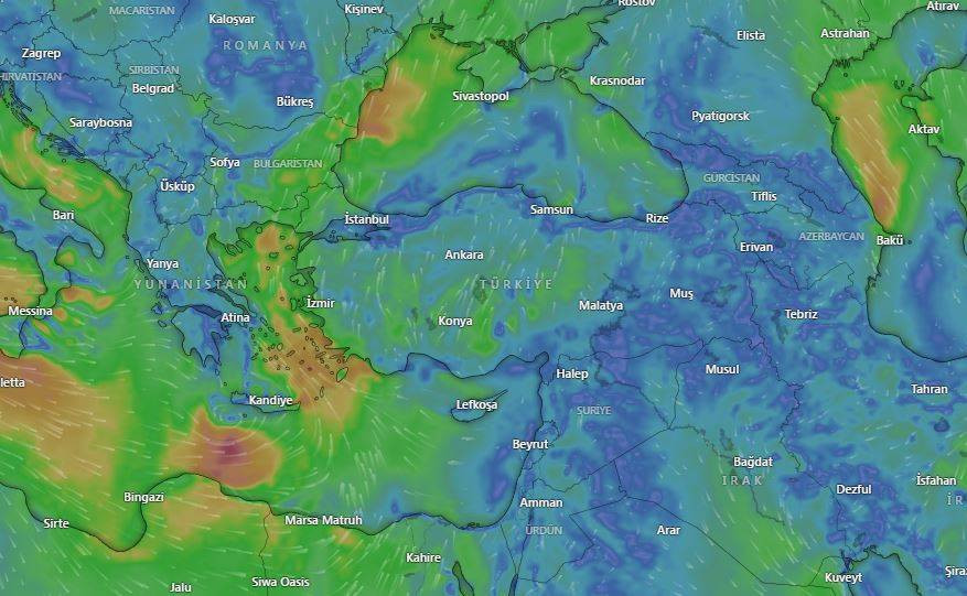Meteoroloji il il uyardı: Kuvvetli sağanak ve rüzgar etkili olacak - Resim: 6